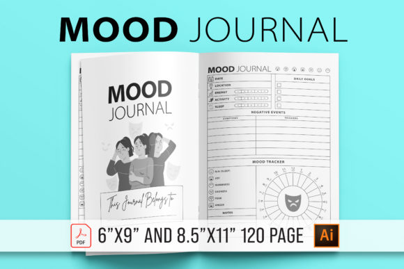 Mood Journal -KDP Interior