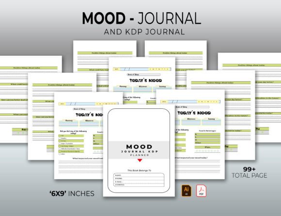 Mood Journal – KDP Interior