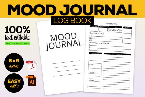 Mood Journal | Mental Health Tracker