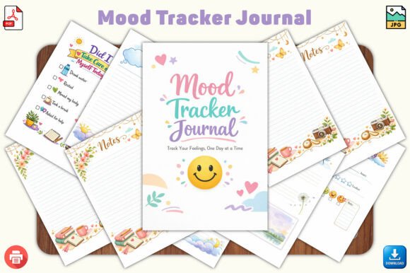 Mood Tracker Journal