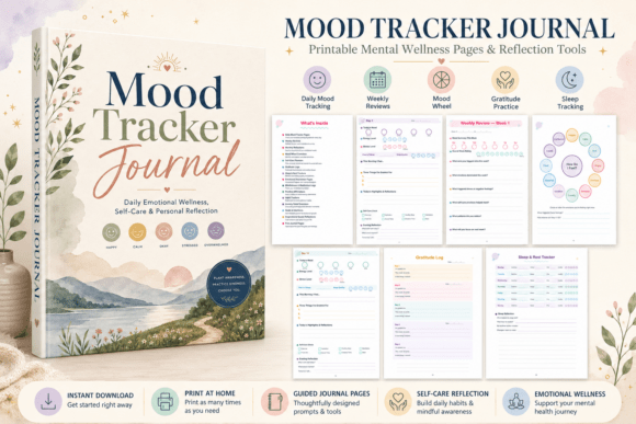 Mood Tracker Journal