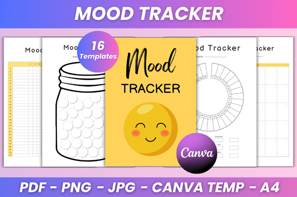 Mood Tracker KDP Interior