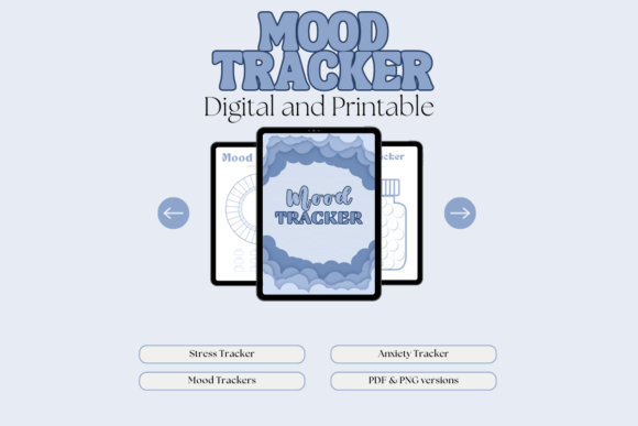 Mood Tracker Planner Printable