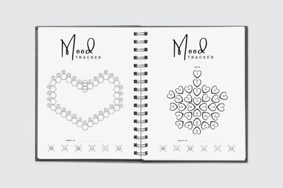 Mood Tracker Printable PDF