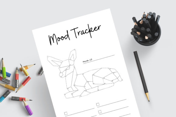 Mood Tracker Printable PDF