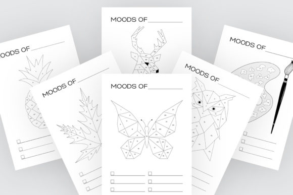 Mood Tracker Printable PDF