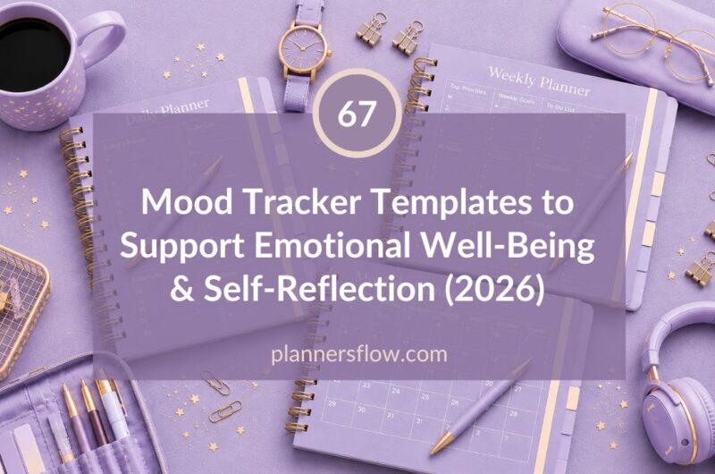 Mood Tracker Templates