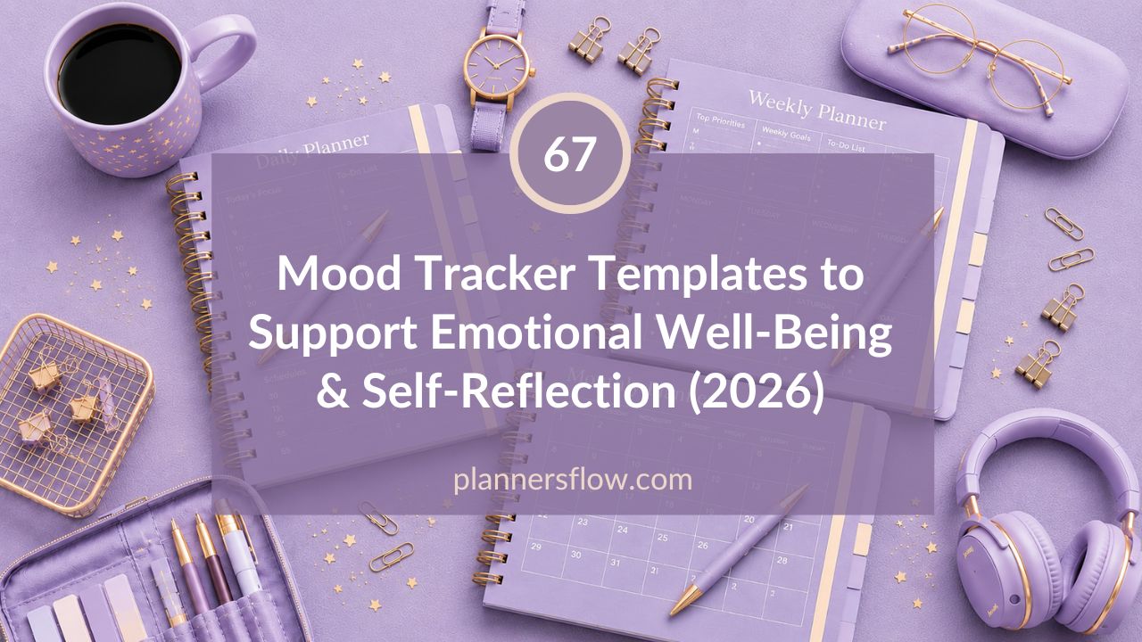 Mood Tracker Templates