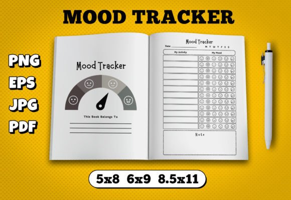 Mood Tracker KDP Interior