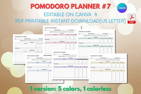 Pomodoro Planner
