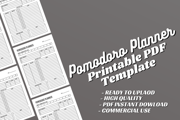 Pomodoro Planner