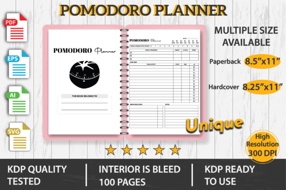Pomodoro Planner