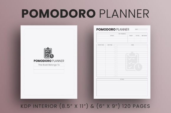 Pomodoro Planner