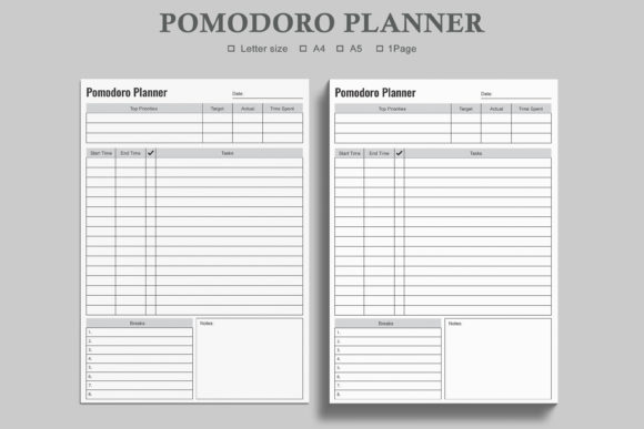 Pomodoro Tracker