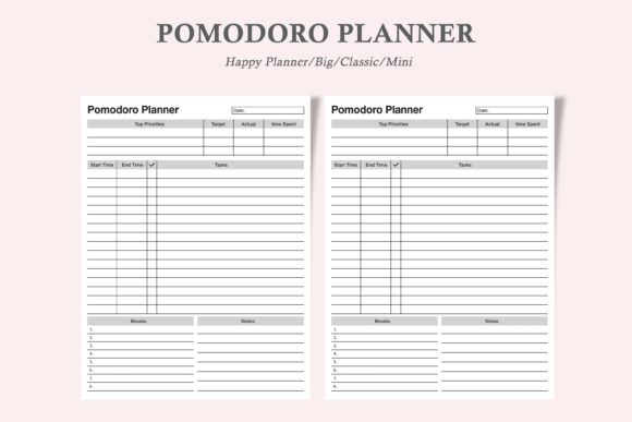 Pomodoro Tracker