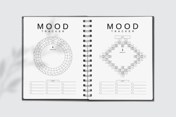 Printable Mood Tracker PDF