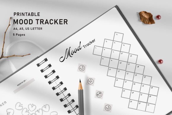 Printable Mood Tracker Pages