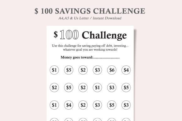 Savings Challenge