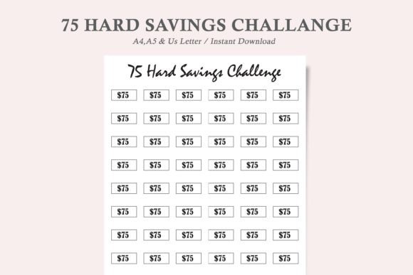 Savings Challenge