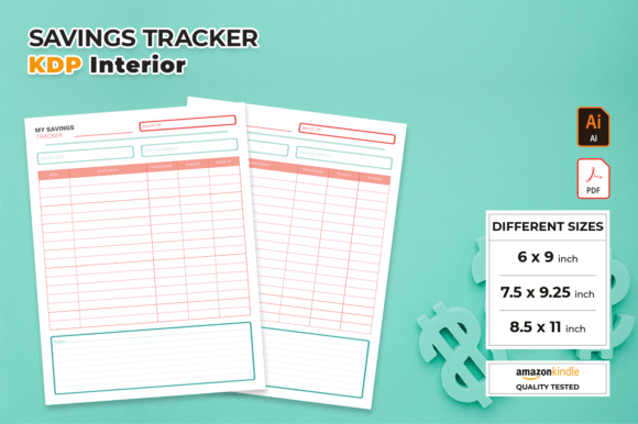 Savings Tracker