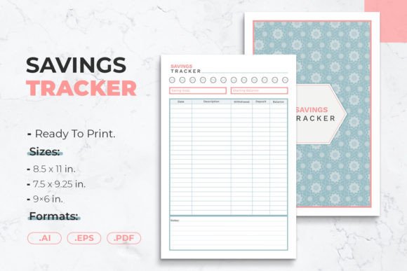 Savings Tracker | Printable Template
