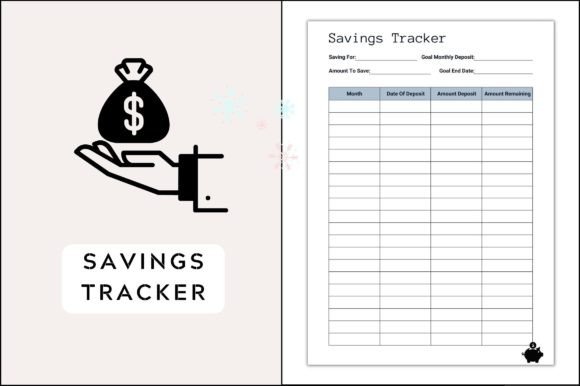 Savings Tracker Sheet