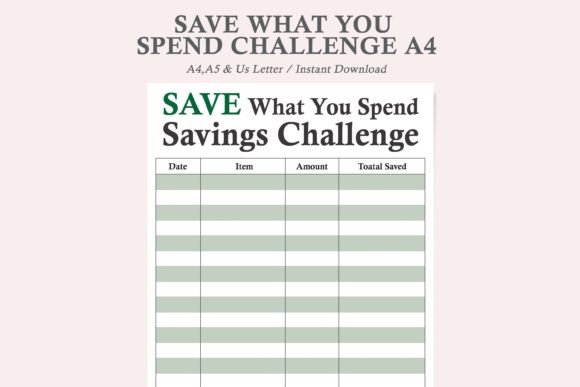 Savings Tracker, Savings Goal Tracker