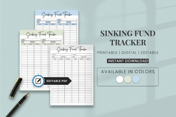 Sinking Fund Tracker Free