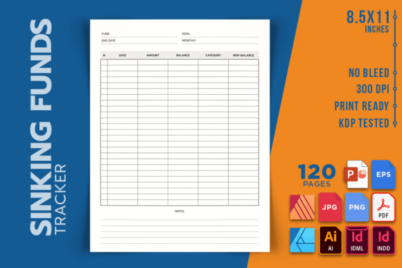 Sinking Funds Tracker