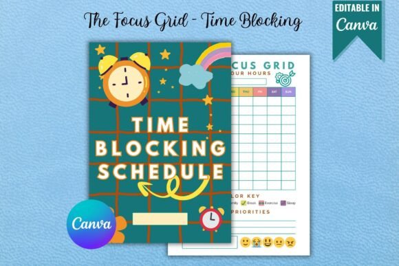 The Focus Grid - Time Blocking
