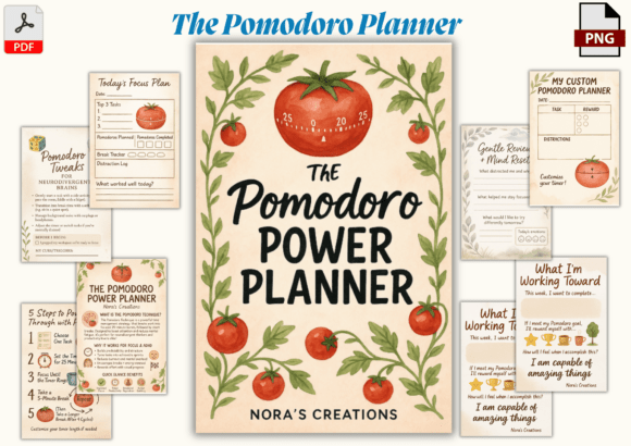 The Pomodoro Power Planner