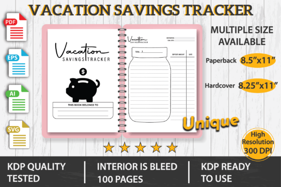 Vacation Savings Tracker