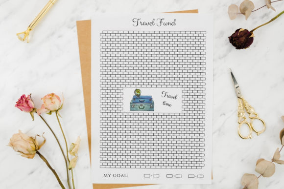 Vacation Savings Tracker, Travel Planner
