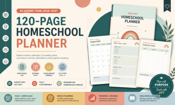Home School Planner