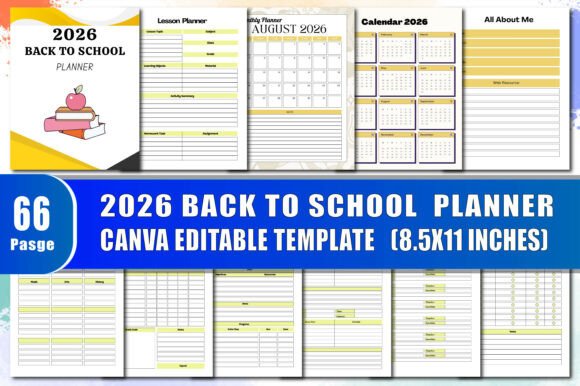 Back to School Planner