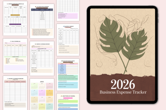 2026 Business Expense Tracker