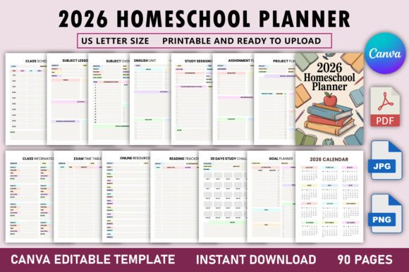 2026 Homeschool Planner