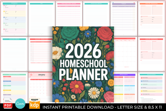 2026 Homeschool Planner