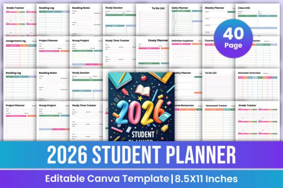 Student Planner Template