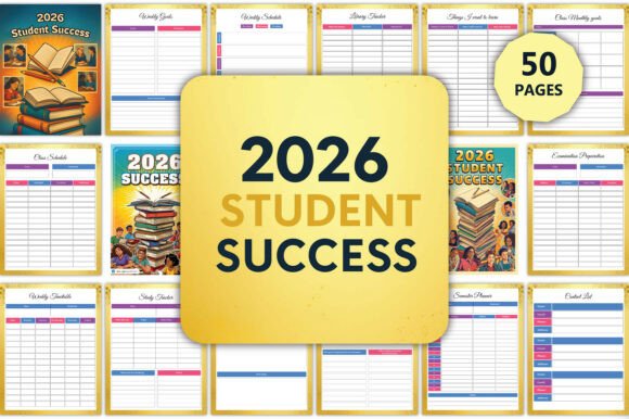 2026 Student Success Planner