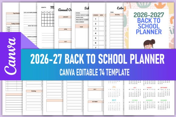 Back to School Planner