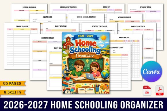 Homeschooling Organizer
