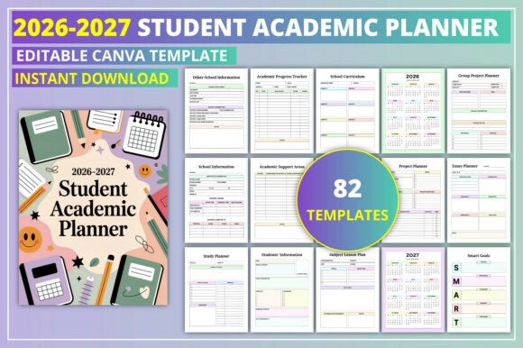 2026-2027 Student Academic Planner