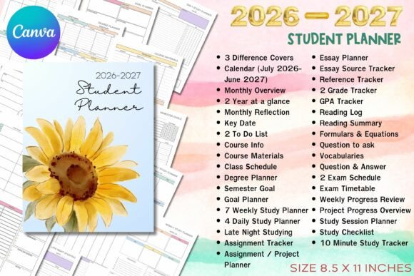 2026-2027 Student Planner