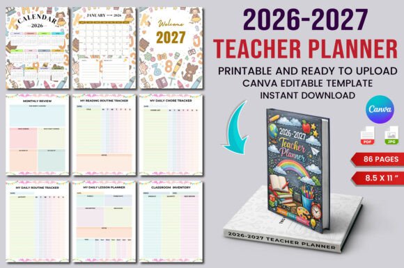 2026–2027 Teacher Planner