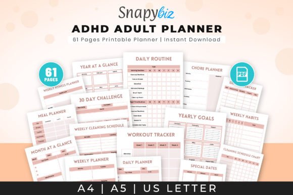 what type of ADHD planner
