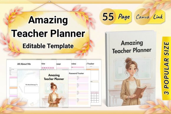 Amazing Teacher Planner