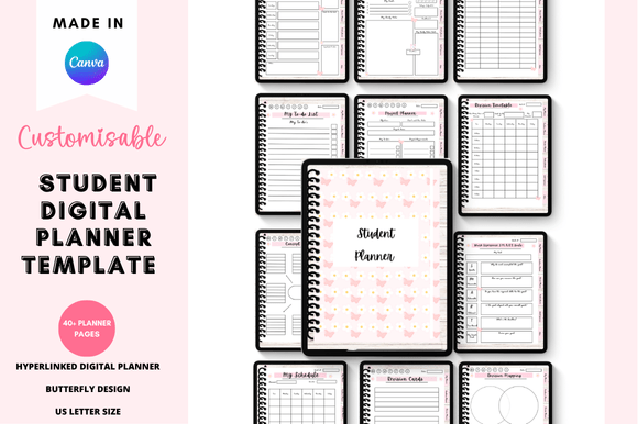Canva Academic Digital Planner