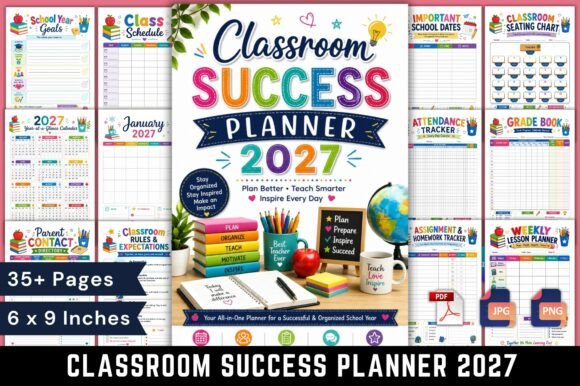 Classroom Success Planner 2027