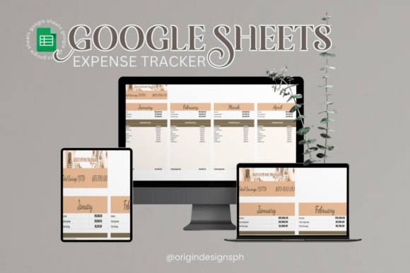 Google Sheets Expense Tracker